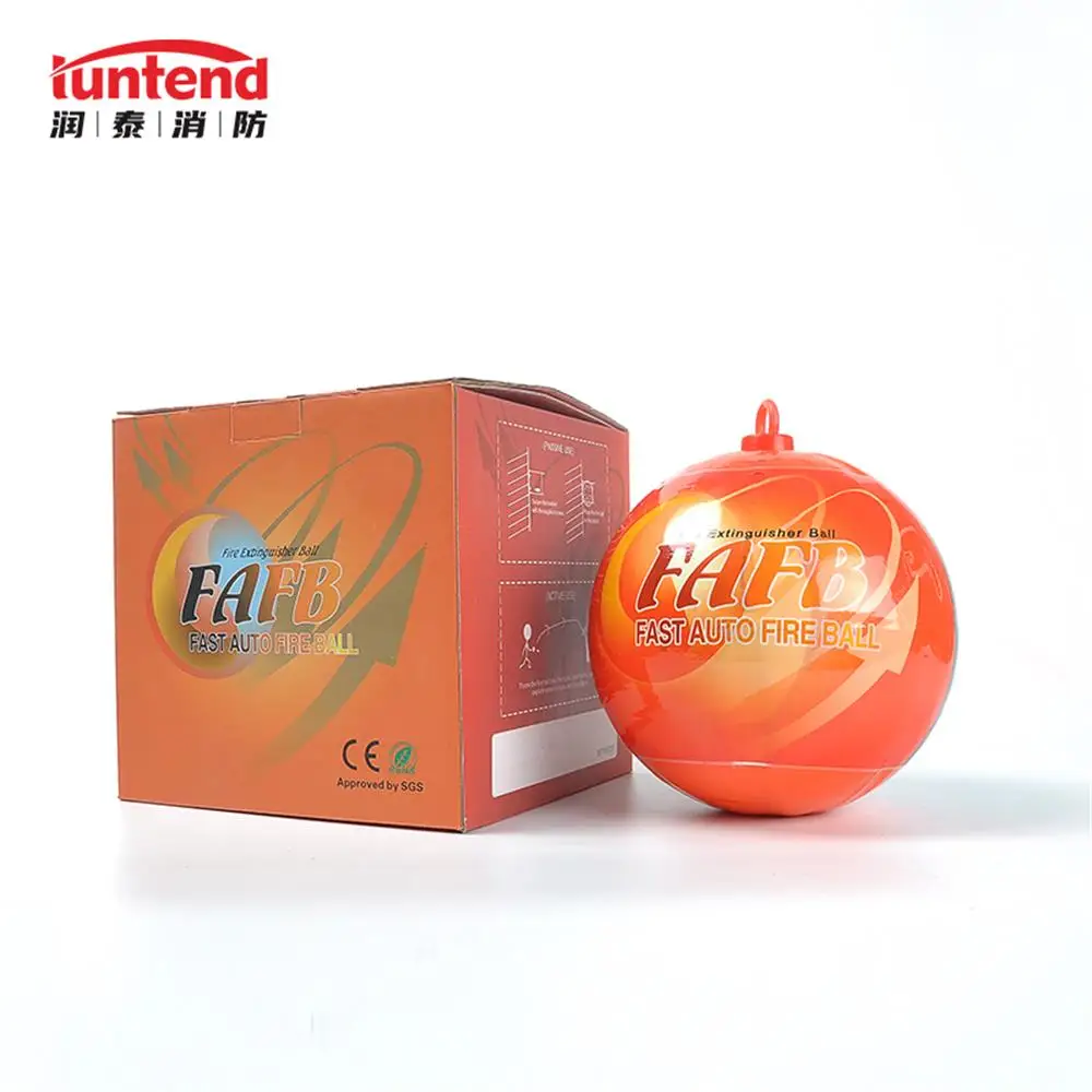 China Factory hot selling dry powder ball fire extinguisher ball abc dry powder fire ball