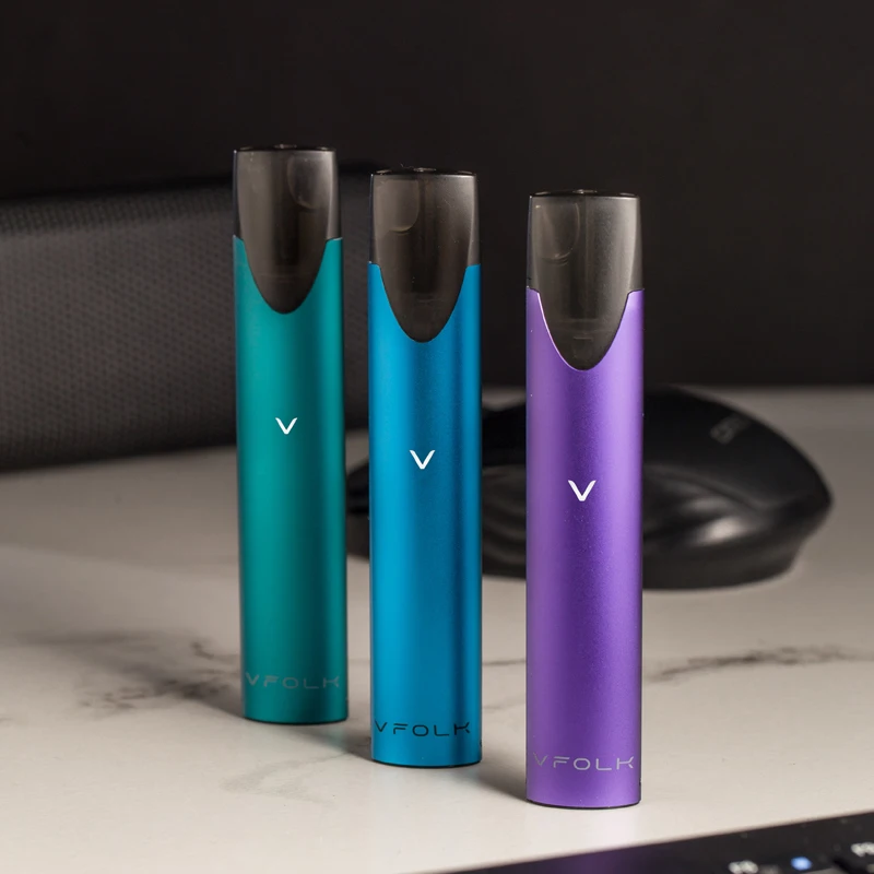 380mah 2ml Vaper Pen Electronic E Cigarette Vape Pen Disposable Vape Pods