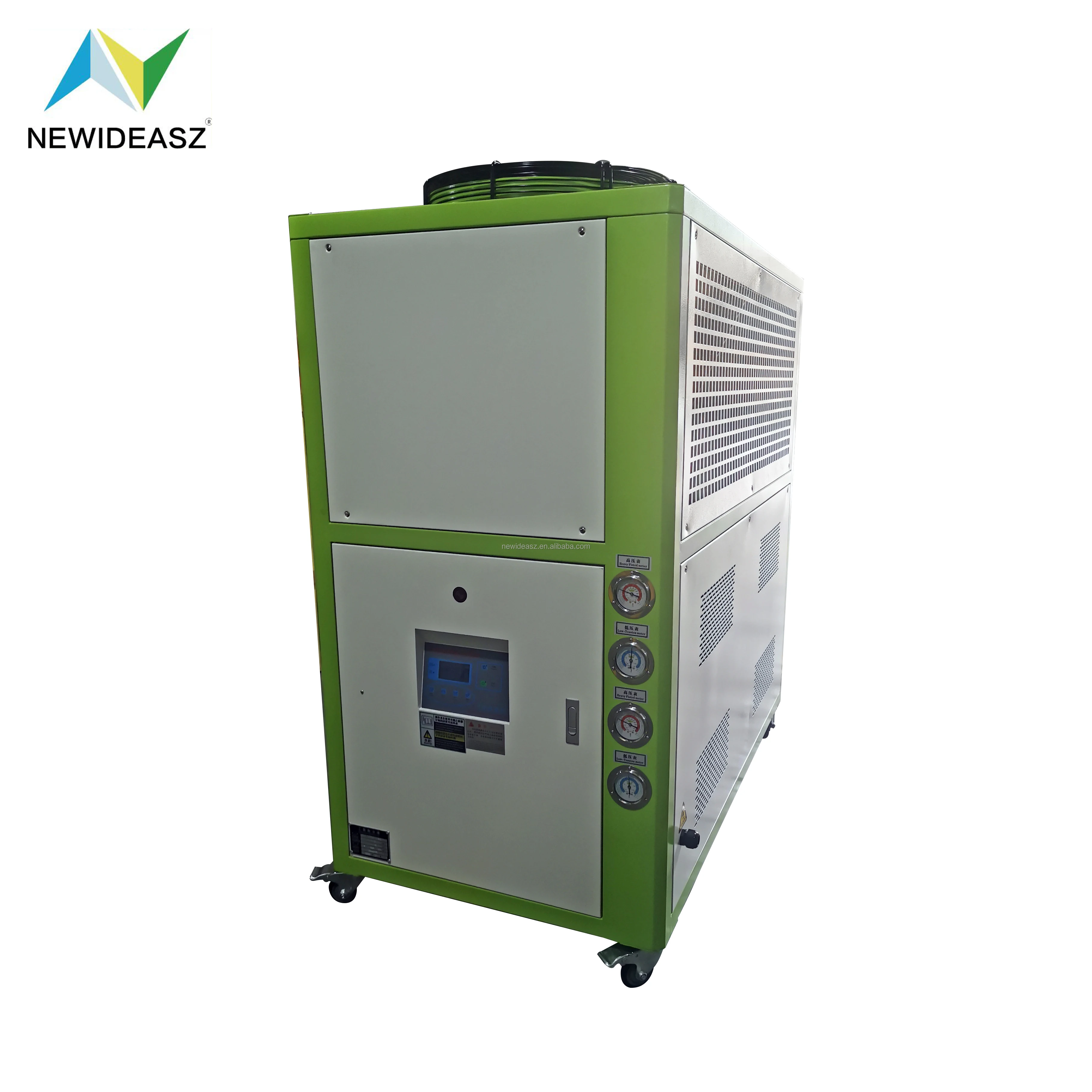 Low Temp 5HP Compressor Industrial Water Chiller Machine Air Cooled Chiller