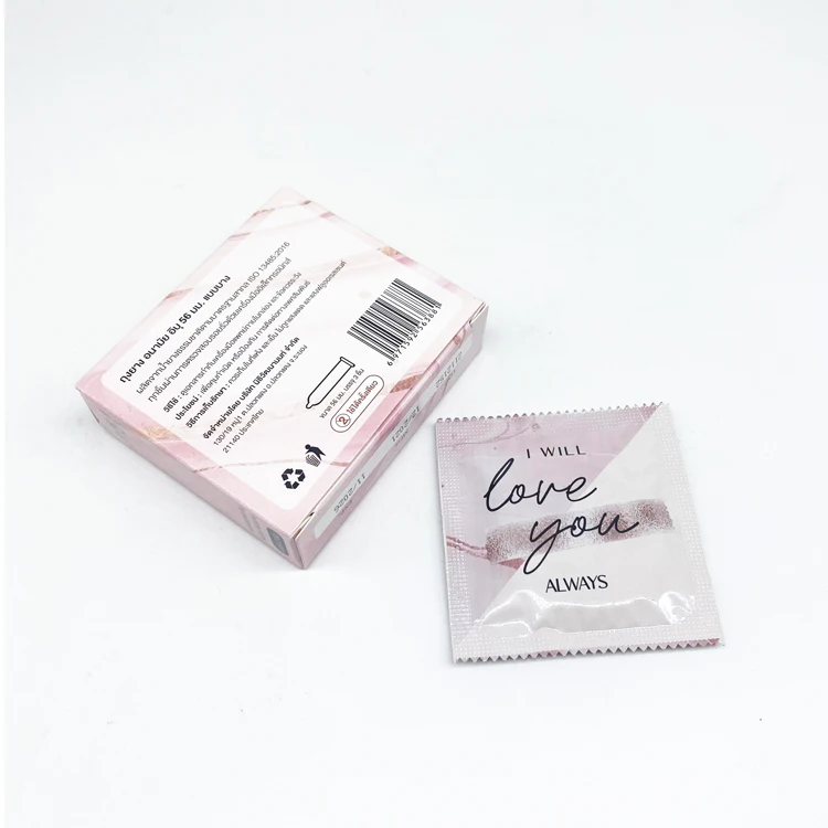 Wholesale Condoms For Men Large Oil Ultra Thin Condom Natural Rubber Condone Male Contraception Penis Sleeve