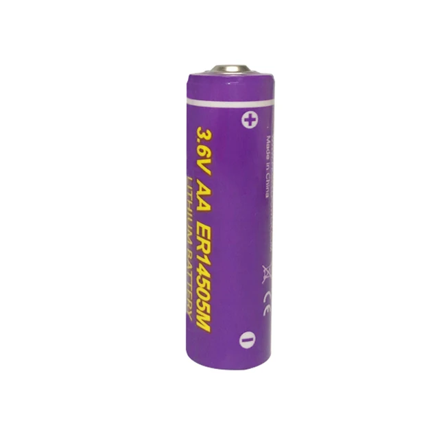  Заводской производитель 1800mah aa er14505m 3 6 v литиевая Первичная