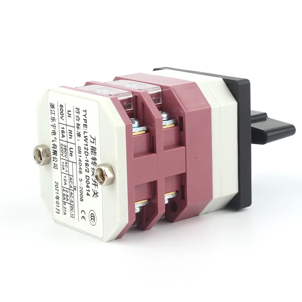 best lw12 2 3 4 16 20a 125a 40a position rotary selector switch