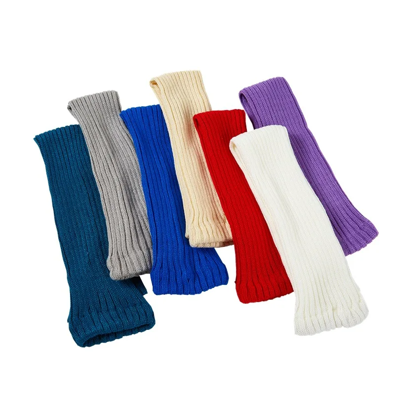 Low Moq Wholesale Low Moq Stack sock Scrunch Socks Long Knee High Adult Slouchy Women Slouch Socks