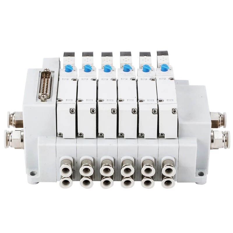 Factory Direct MCS100 Series Integrated Solenoid Valve Fieldbus Valve Terminals