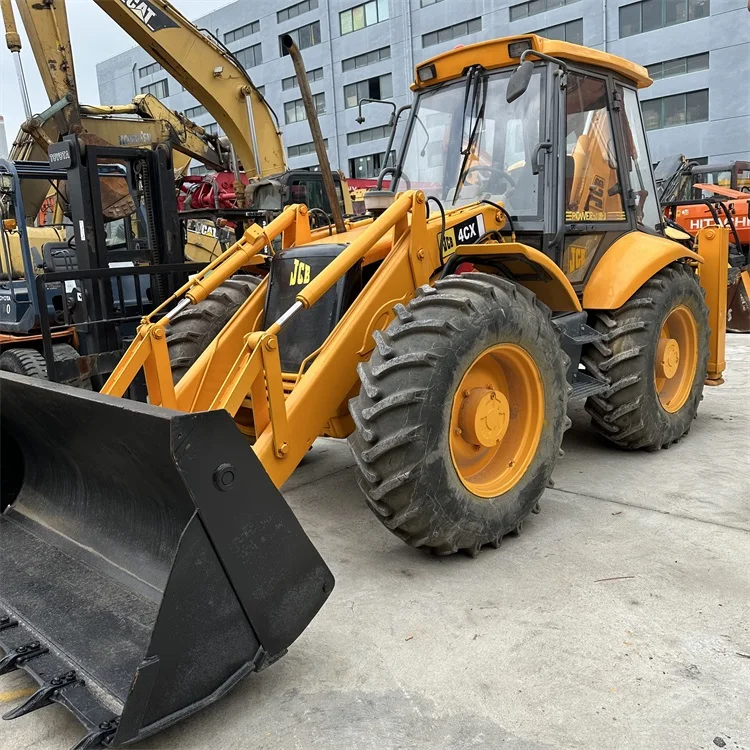 Lower Working Hours Used JCB 4CX Original Japan jcb 3cx 4cx backhoe loader for sale