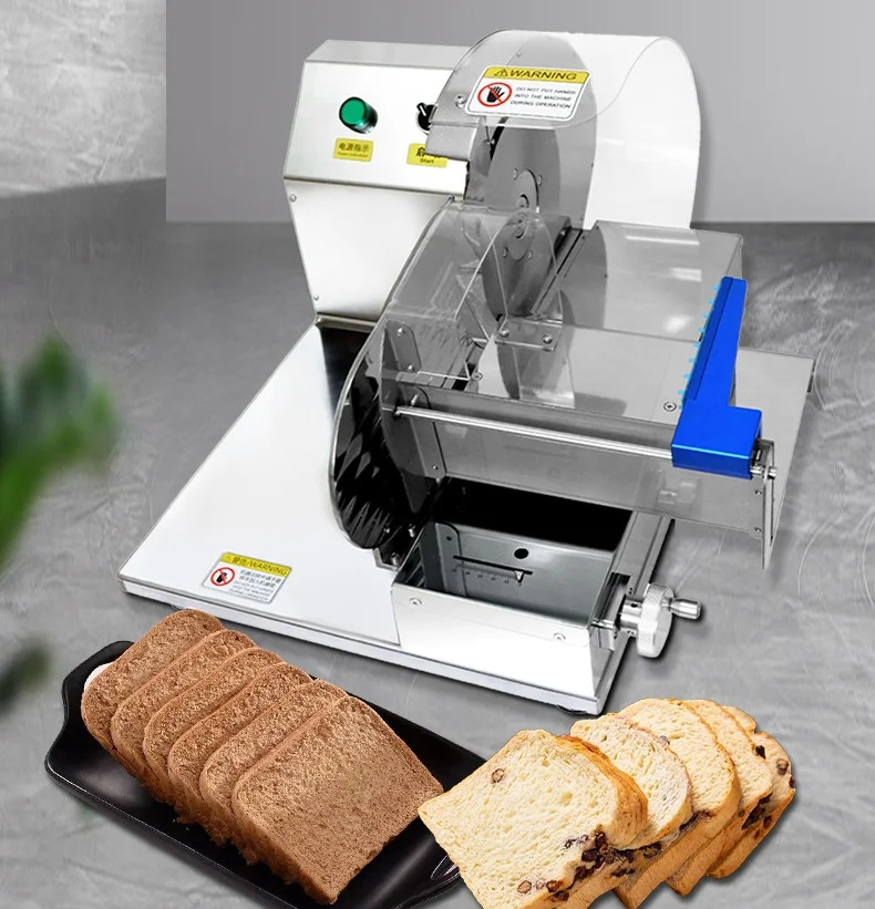 Toast Slicing Machine for Home and Business Toast Slicing Machine with high quality User Friendly Easy to Use High performance