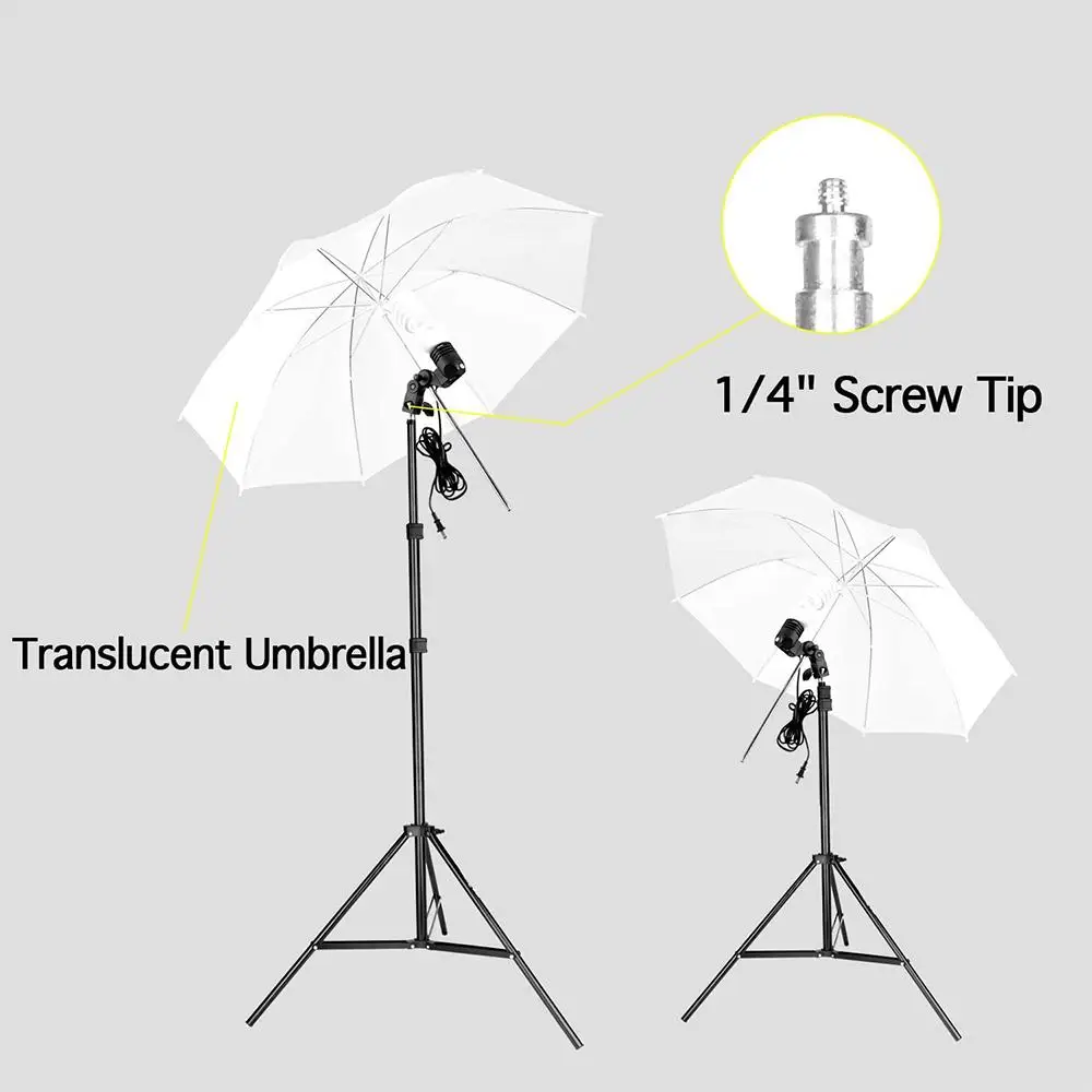 Photo Studio Accessories Photo Box Soft Box with Umbrella Background Paper Background for Photography Soft Box