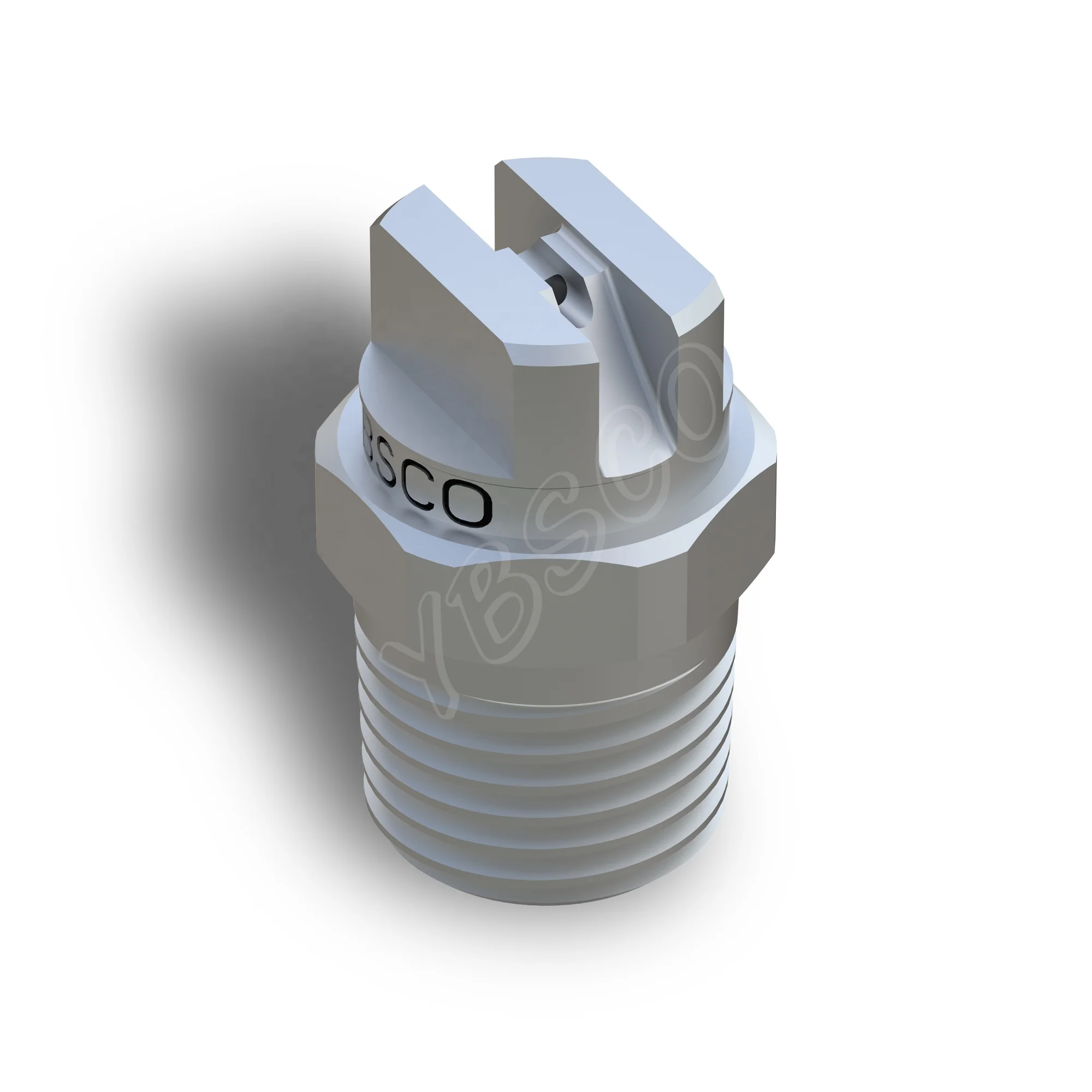 MEG 25 Degrees High pressure cleaning fan nozzle,maximum pressure 200 bar,hardened stainless steel,wear-resistant