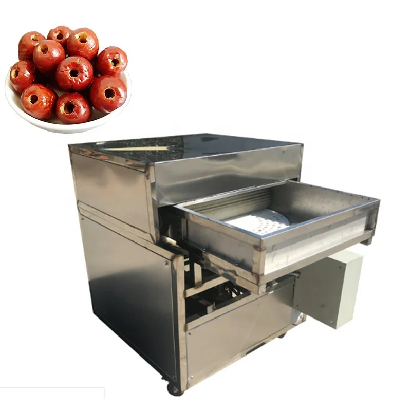 Red dates deseeding opening machine / Dates kernel removing machine Jujube Date Pit Removing Machine