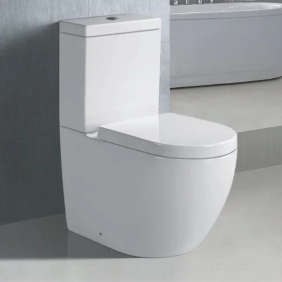 Bathroom Luxury sanitary ceramic two piece toilet MCPOLOO WC toilet
