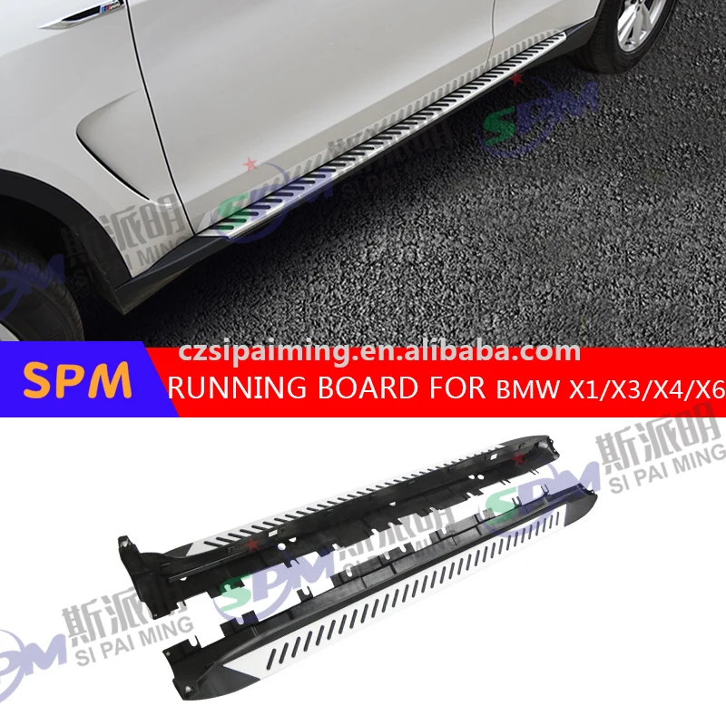 SPM SIDE STEP CAR RUNNING BOARDS FOR BMW X5 X4 X3 X1 E70