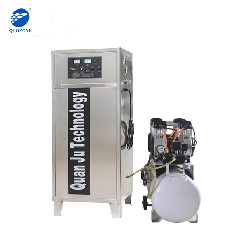Quanju 200g/hr Air Feeding Industrial Ozone Generator for Air Purification