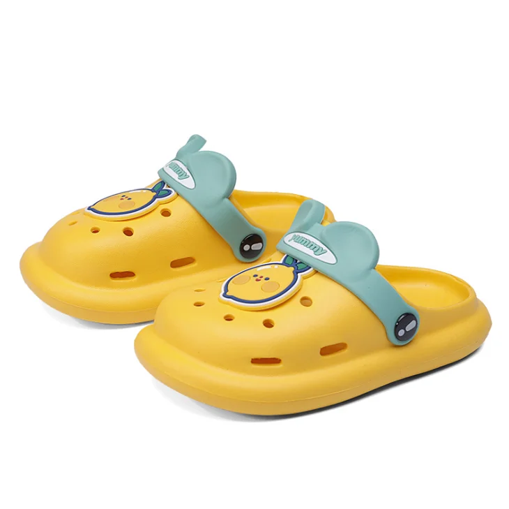 
EVA light weight and soft garden shoes for kids 