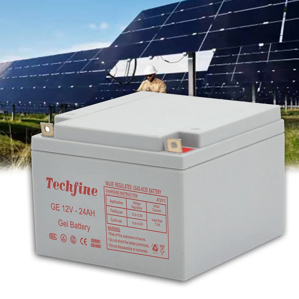 Good quality maintenance free ups 24ah 12v gel batteries Uninterrupted Power Supply lead acid battery