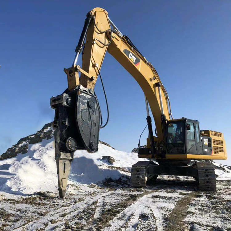 Vibro Ripper for Excavators - Construction Attachments