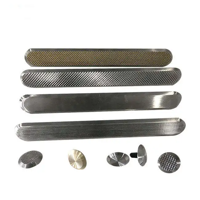 Metro Airport Anti Slip Stainless Steel Road Sign Studs Blind Warning Paving Brass Tactile Studs