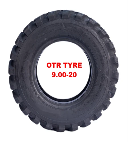 Top quality new pattern OTR tyre 9.00-20 for loaders and wheel dozers