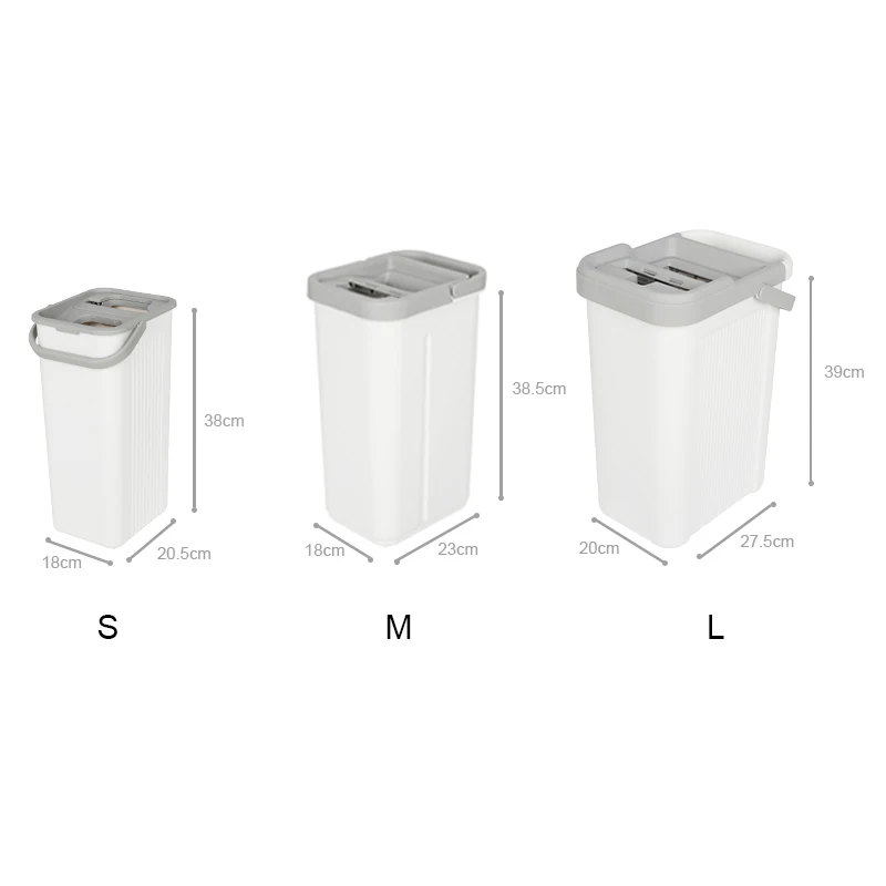 Flat Quick Clean Mop 360 Microfiber Telescopic Floor Duster Cleaning Water Squeeze Mop Bucket with Home Dry and Wet mop