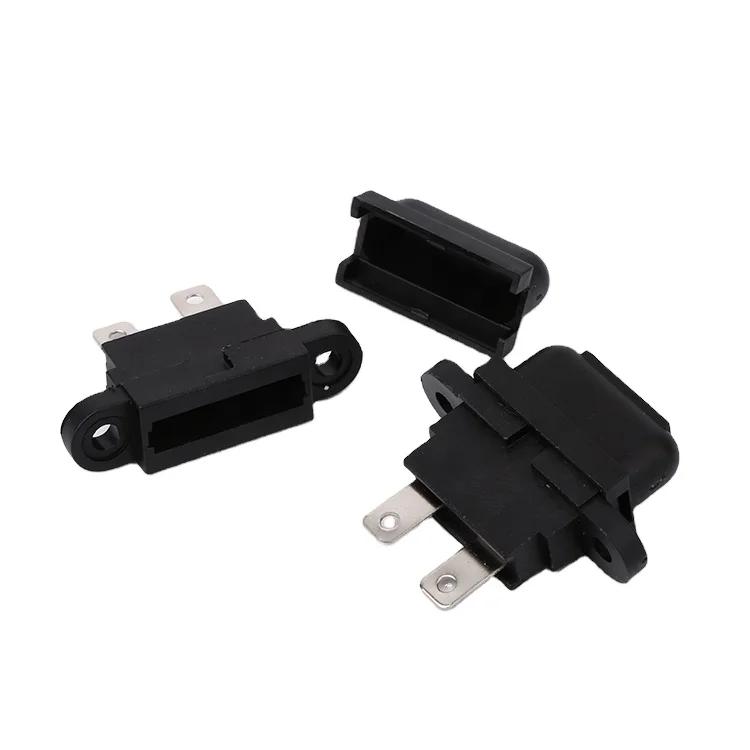 GFEFUSE brand automatic blade fuse holder GF-701 medium size automobile fuse box clip