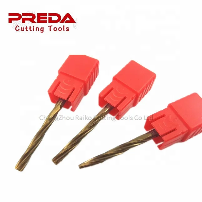 Manufacturer Solid Carbide Multi 6 Flutes Carbide reamer  end mill