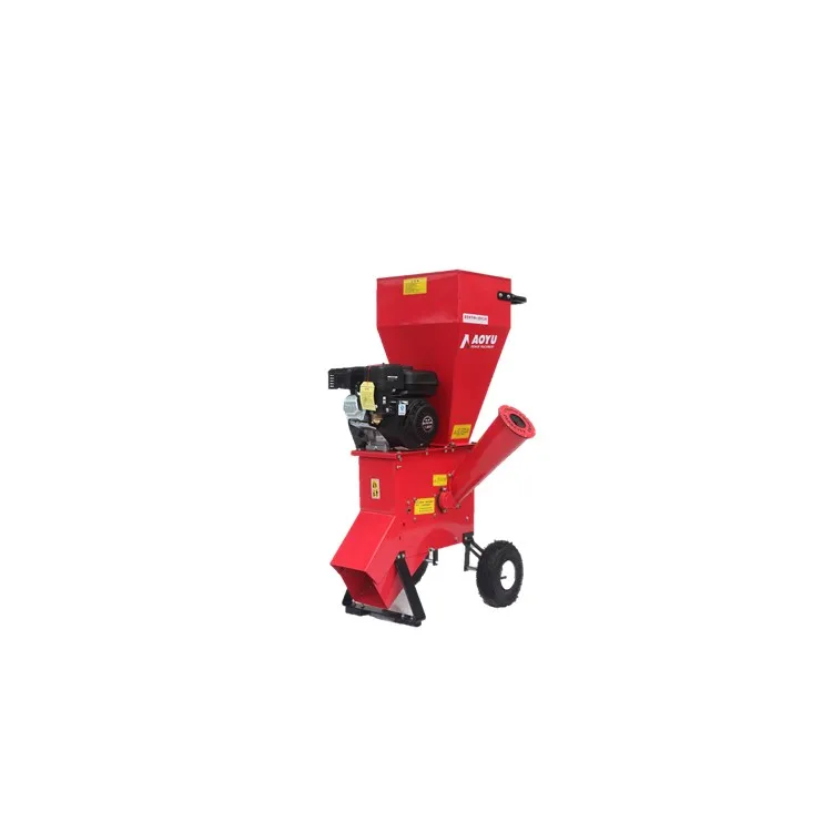 Home Gasoline Chipper Shredder AYS001 with EPA/CE