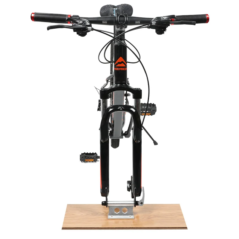 MTB Mountain Road Bike Fork Holder Mount Portable Bicycle Quick Release Fixed Clamp For Car