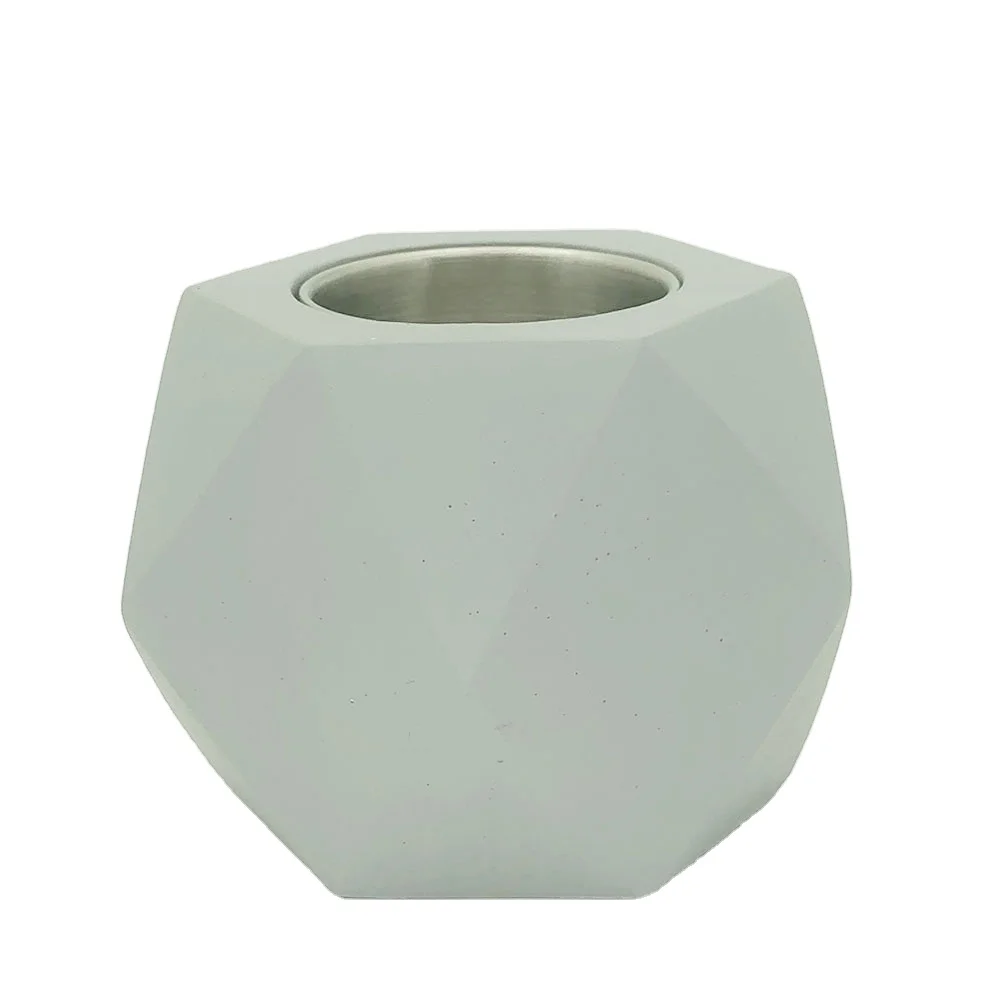 Hexagon design indoor fire place  table top fire pit for alcohol burning