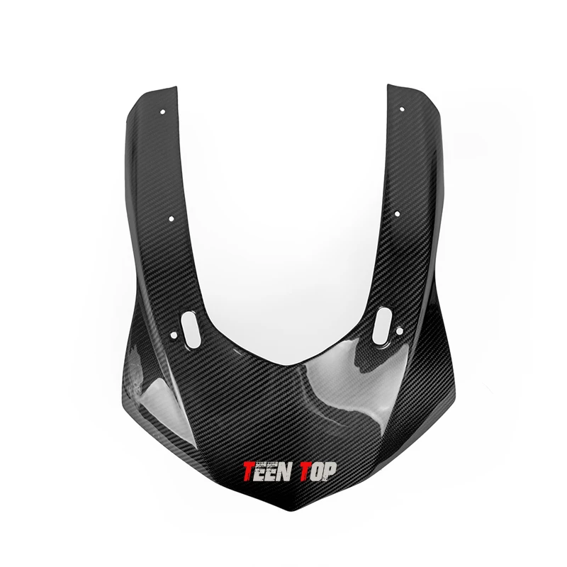 Передний обтекатель из углеродного волокна для Yamaha R1 R1M 2015 2016 2017 2018 2019 верхний