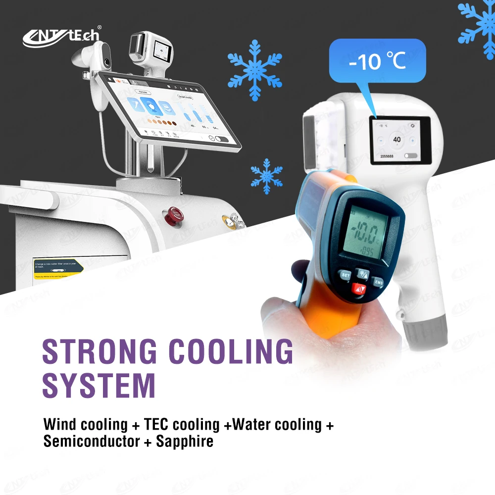 ISO 13485 approved diode laser depilation ice lazer 755 808 1064 diode laser hair removal beauty machine