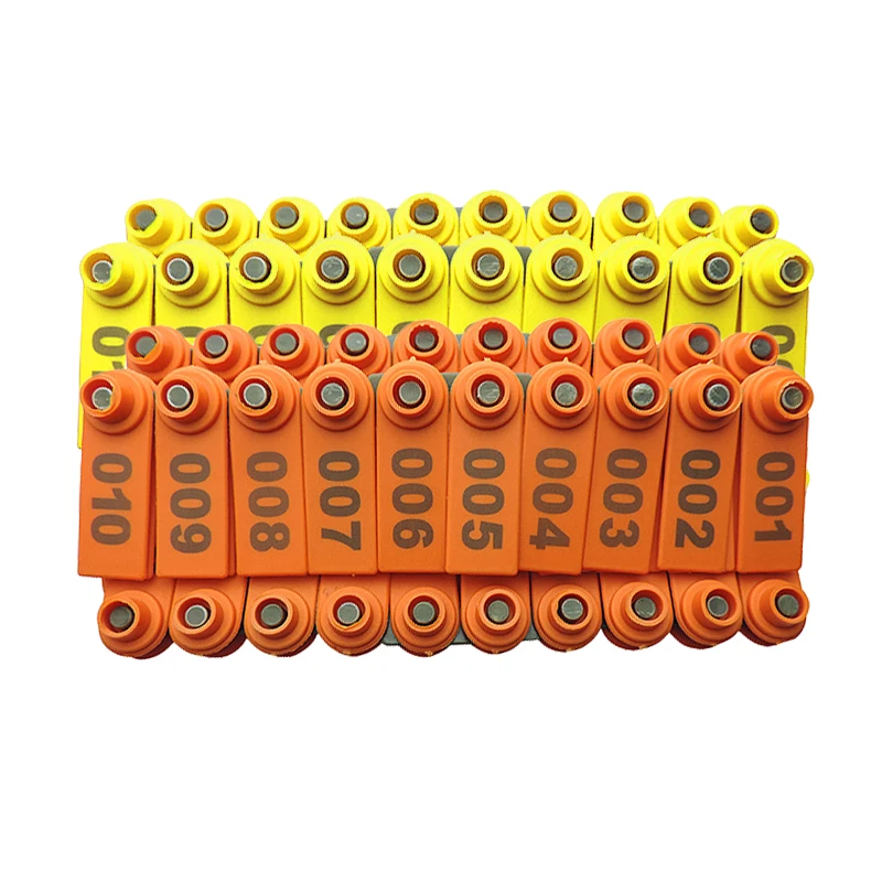 Оптовая продажа бирка на заказ GPS-чип для ушей с номером кролика животного устройство отслеживания крупного рогатого скота GPS UHF Rfid-бирки