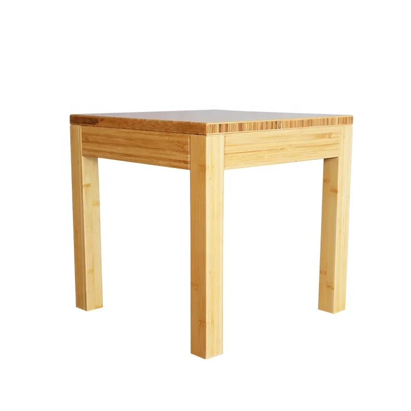 Modern Stool Chair Wooden Bench Bamboo Stools Chairs for Home