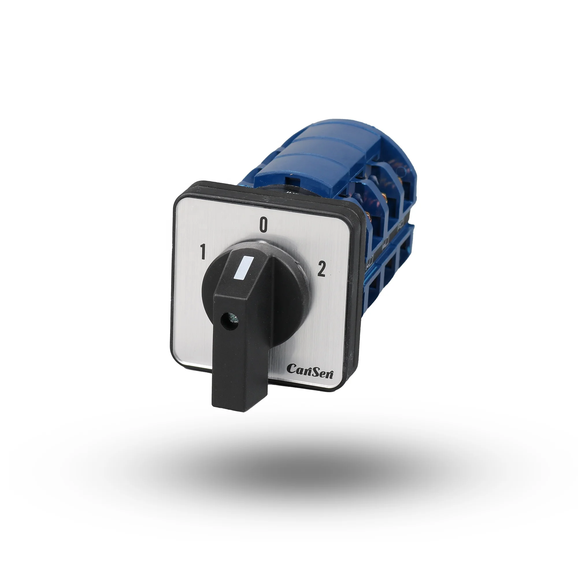 Cansen переключатель LW26-63 1-0-2 переменного тока 3-полюсный 63A мотор сварочный аппарат поворотный переключатель кулачковый переключатель