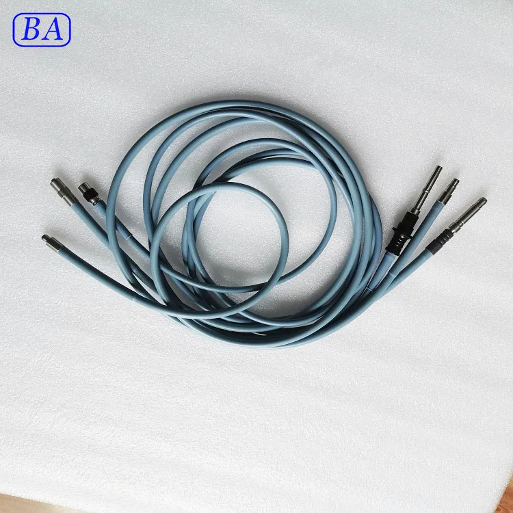 Urology& Laparoscopy 4mm LED optical light guide cable