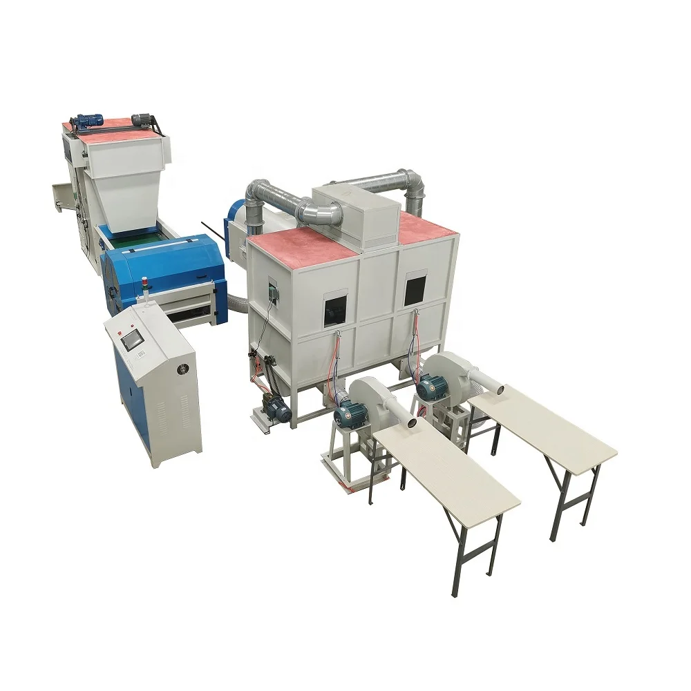 Pillow Blowing Machine  ZXJ-919-A  Pillow Production Machine Pillow Stuffing Machine