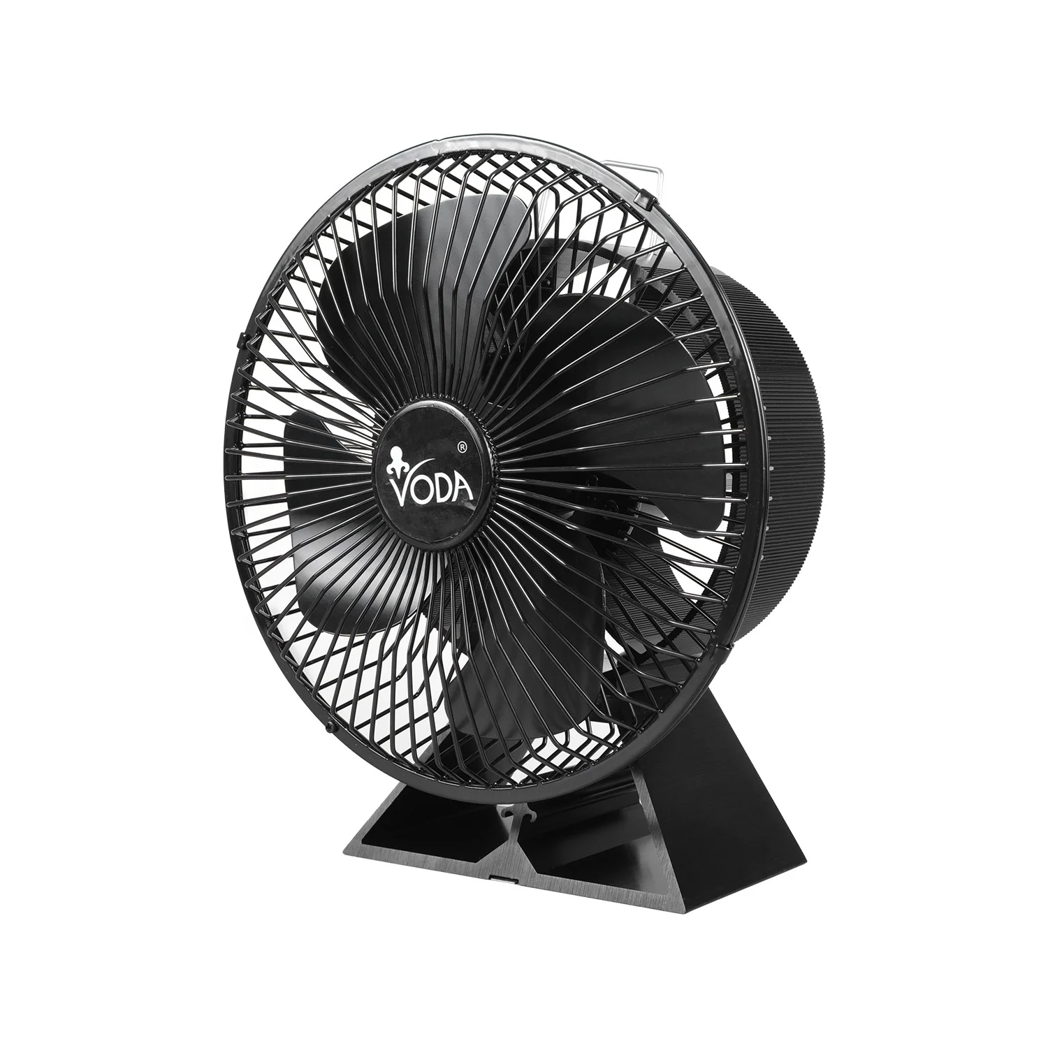 VODA Economical Thermoelectric Heating Wood Burning  Stove Fan With Cover