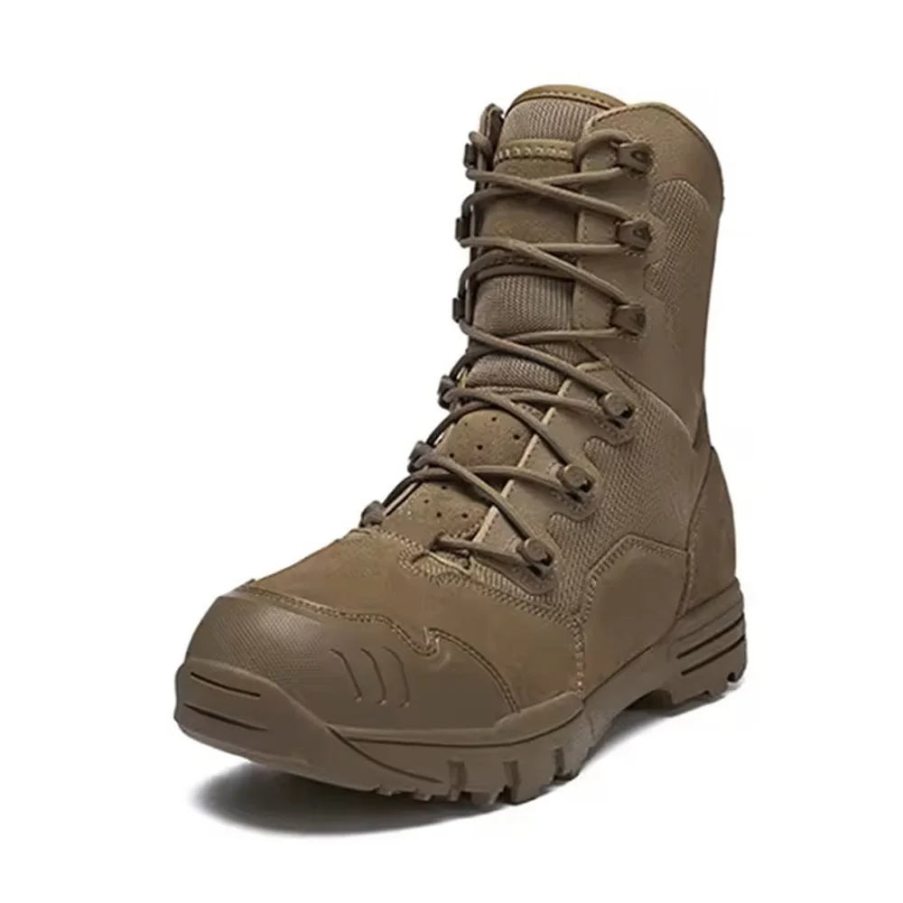 XINXING Desert combat boots Waterproof Hiking Boots Oxford Fabric Combat Shoes men tactical delta Combat Boots