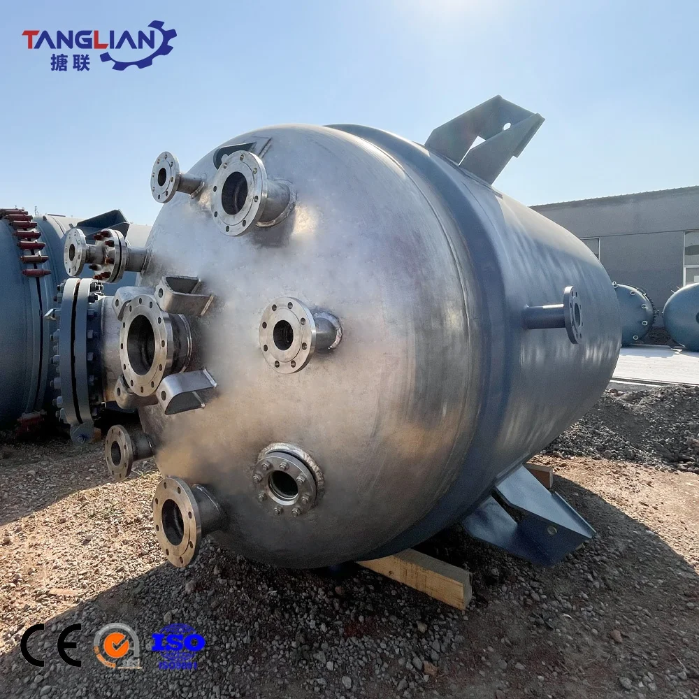 F Type VOLUME 5000L/6300L/8000L Enamel Pressure Vessel