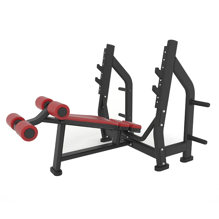 Commercial gym fitness equipment incline decline weight sit up benches