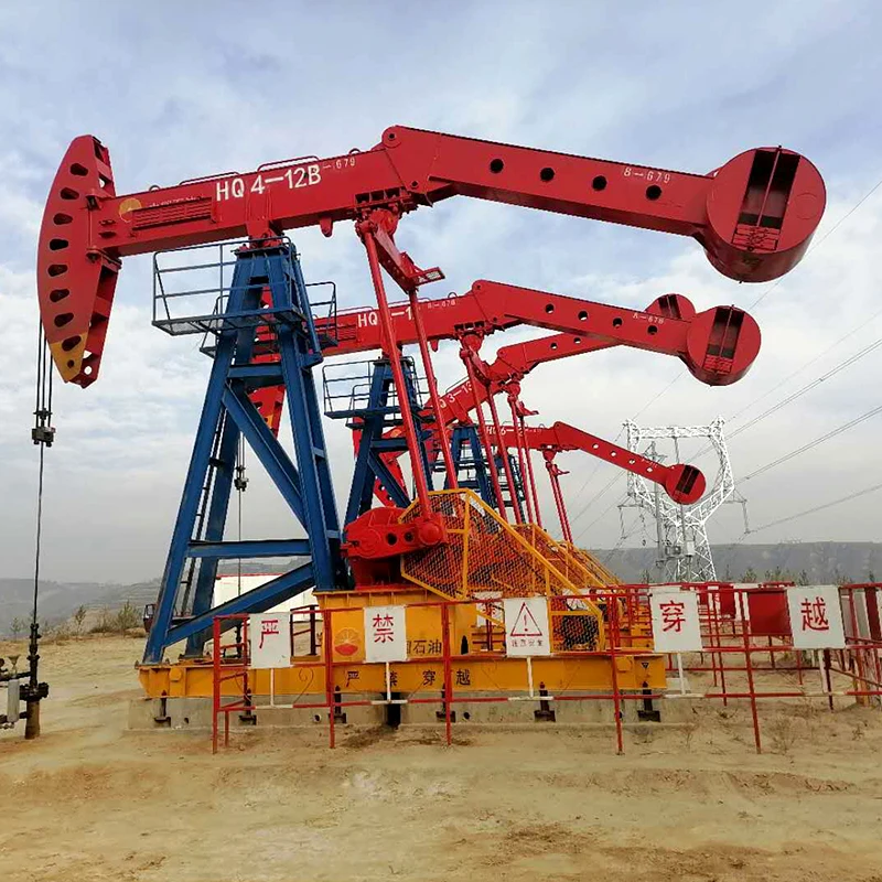 Энергосберегающий откачивающий агрегат API 11E с большим ходом всех серий B C D