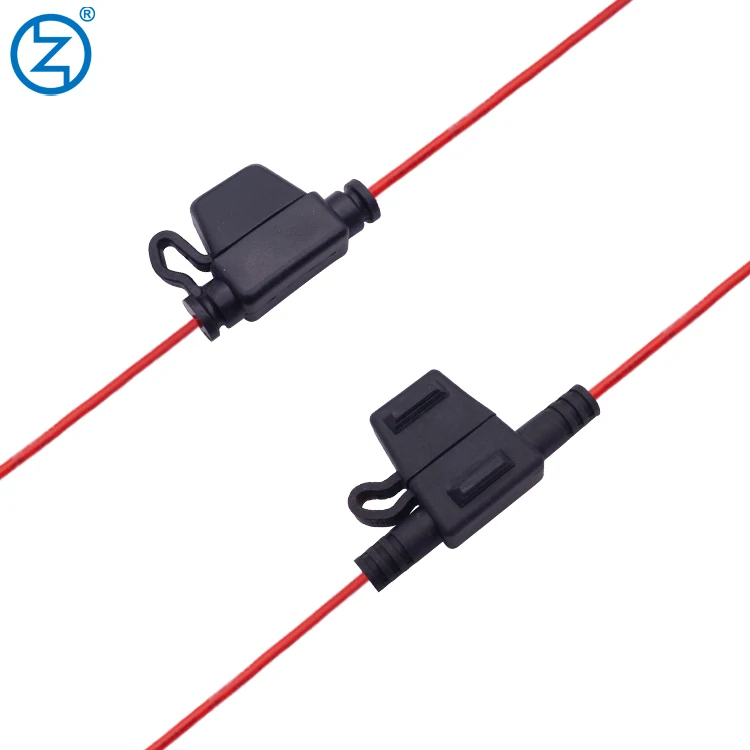  Maxi Mini Automotive In Line Fuse Holder Waterproof Standard Plug in