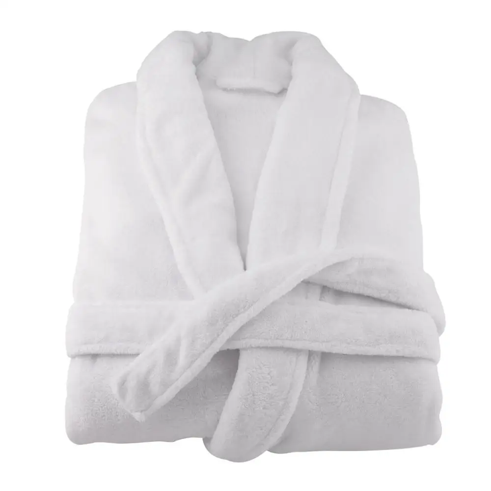 Guangzhou Manufacturer of Hotel Velour Bathrobe Coral Velvet Bathrobe Fleece Bathrobes