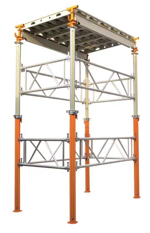 High QUALITY Aluminium Multi PROP Concrete Construction Support Green Formwork Aluminum 6061-T6 5~10 Years Reusable Apartment