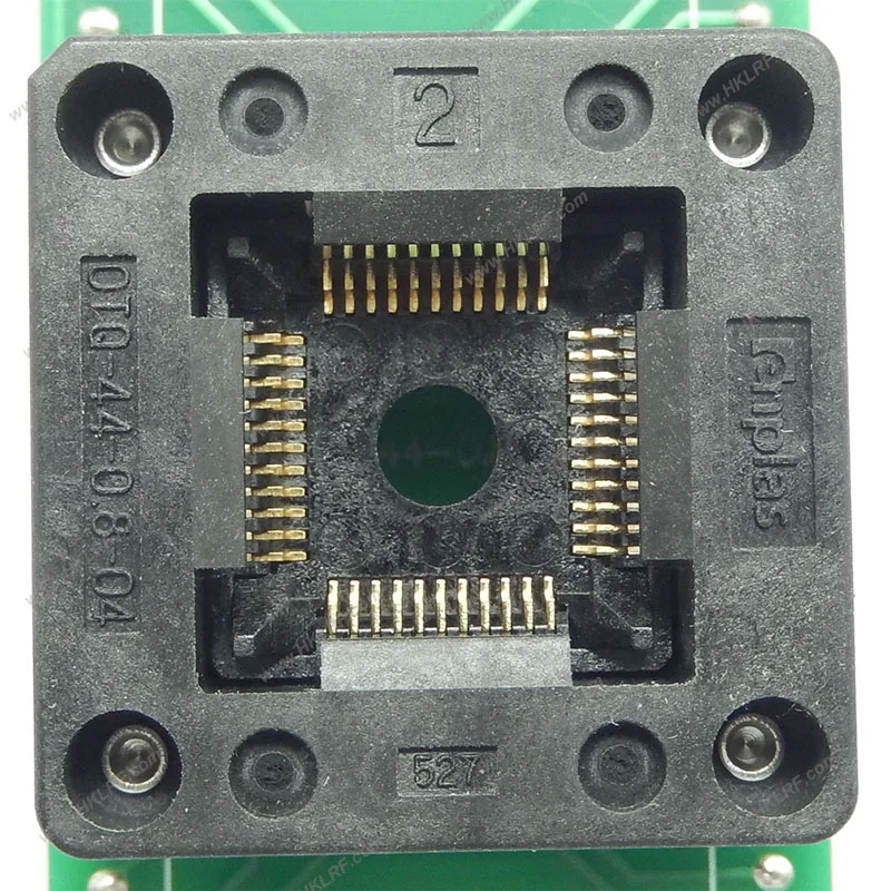 New Arrival WL-QFP44-U002 Adapter for VP598 VP898 Programmer