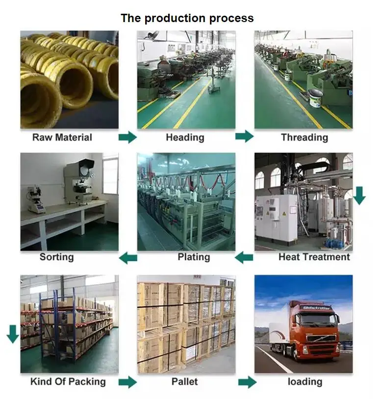 M6*12*8 Hex socket flat head female sleeve nuts for Furniture Fixings