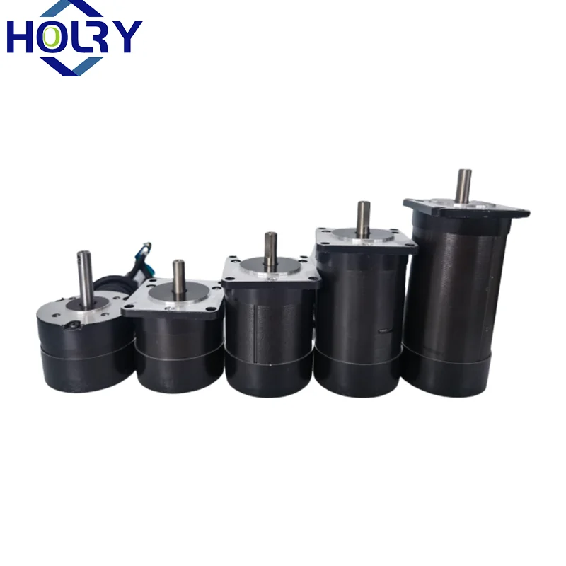 High Efficiency DC Motor Nema 23 Low Price 3000RPM 57mm 3Phases 70W Brushless Motor For CNC Tools