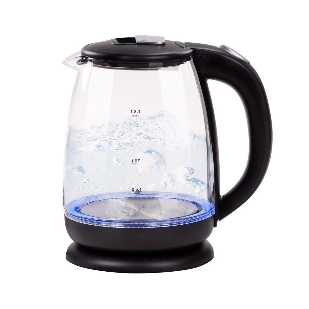 MSF electric glass kettle cordless glass kettle