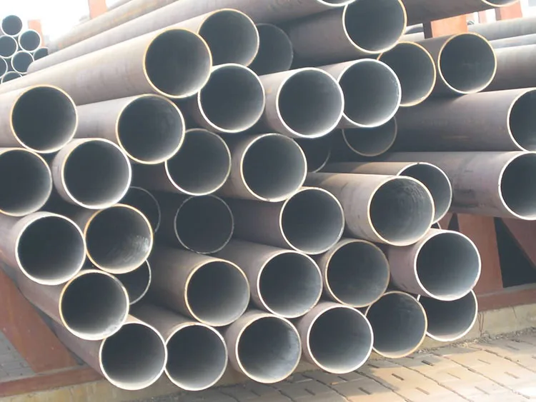 Manufacturer High Quality Hollow Rectangular Round Certificated Steel Welded Pipe Tube Price