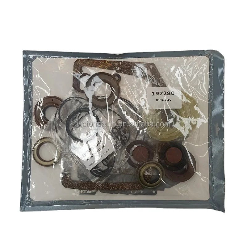 TF80SC-19701A-AM Overhaul Kit AM TF80SC Automatic Transmission 6 SPEED For Ford Cadillac Mazda