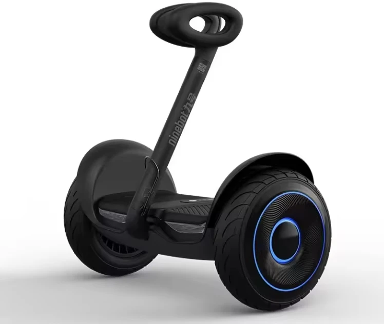Высококачественный самобалансирующийся электрический скутер Xiaomi Ninebot L6 со светодиодной подсветкой портативный Двухколесный самокат детские электронные скутеры