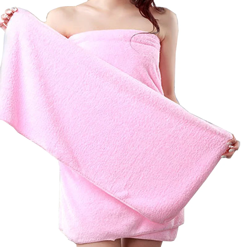 Microfiber Terry Coral Velvet Bath Hair Drying Towel